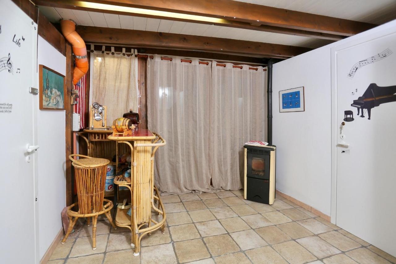Music House A Castellana Grotte Confinante Via Per Turi 500M Dalle Grotte エクステリア 写真