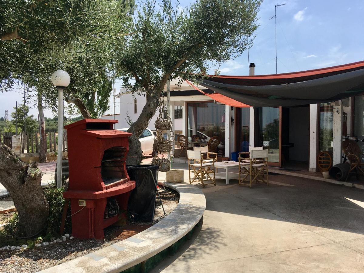 Music House A Castellana Grotte Confinante Via Per Turi 500M Dalle Grotte エクステリア 写真